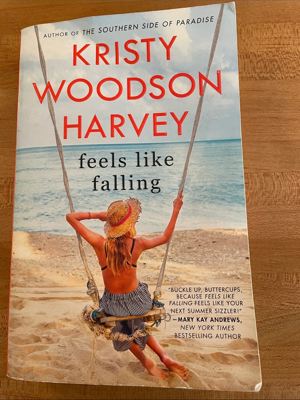 Kristy Woodson Harveyâs novel- Feels Like Falling